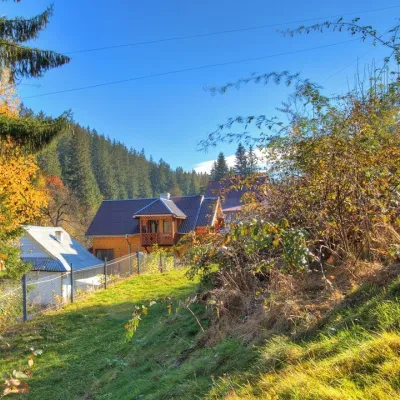 Pensjonat "Karpaty" Mykulychyn — 3