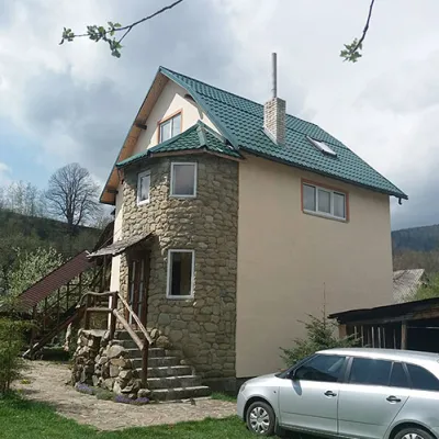 Pensjonat "Koloryt" Mykulyczyn (prywatna sauna) — 3