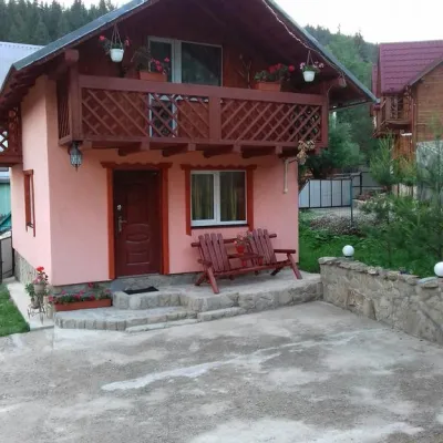 Pensjonat "Melodia Karpat" Mykulychyn — 2