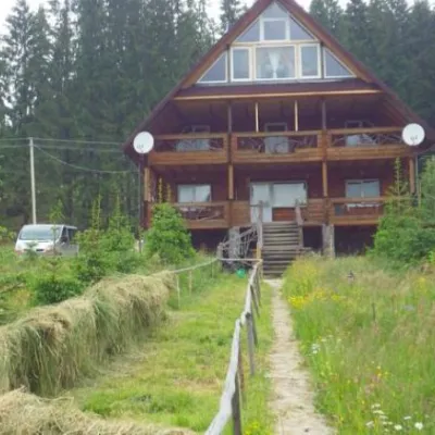 Pensjonat "Rancho w Karpatach" — 2