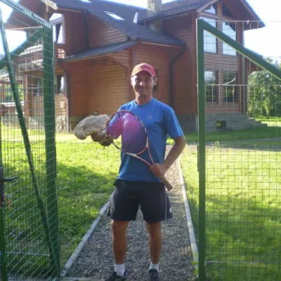 Pensjonat "Sheshory Country Club" (basen, kominek) — 4