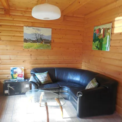 Pensjonat "Sheshory Country Club" (basen, kominek) — 5