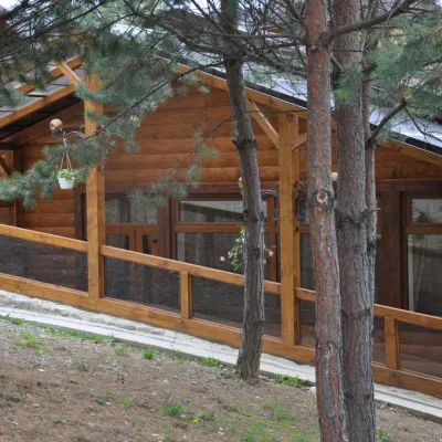 Homestead "Sosnovyi Dvir" Kosiv (banya, sauna) — 2