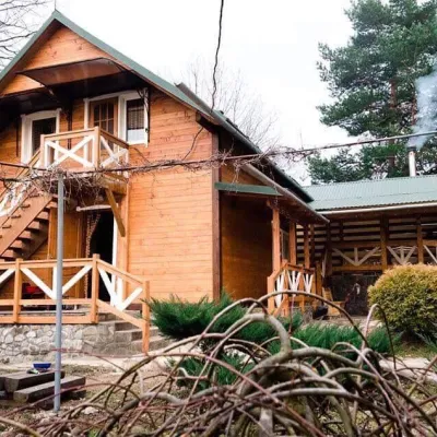 Homestead "Sosnovyi Dvir" Kosiv (banya, sauna) — 3