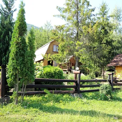 Садиба "СТІЖКОВИЙ РАЙ" Берегомет — 3