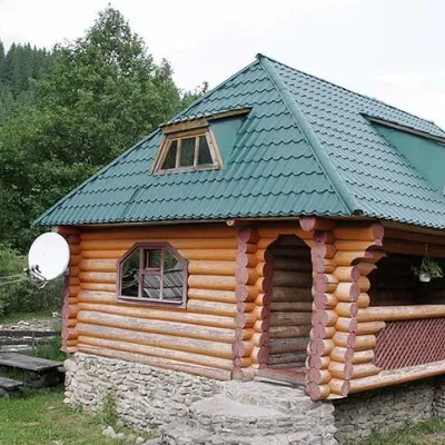 Pensjonat "Jalina" Synewirska Polana — 2