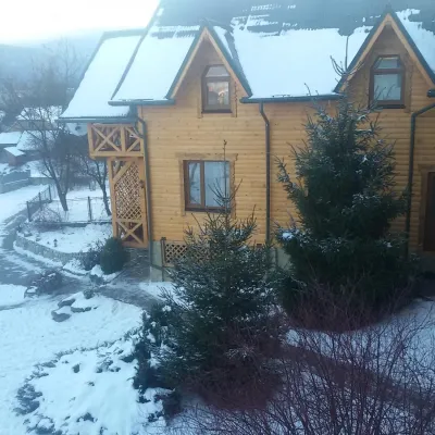 Homestead "Zatyshny Dvir" Yaremche