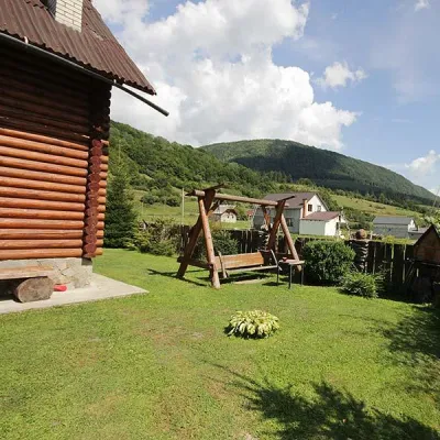 Pensjonat "Zatyshok" Mykulychyn — 3