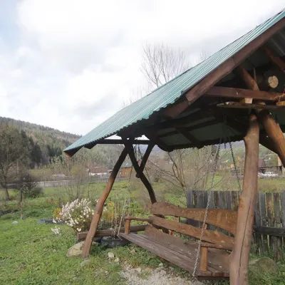 Pensjonat "Zhyvytsia" Tatarów (sauna + balia) — 3