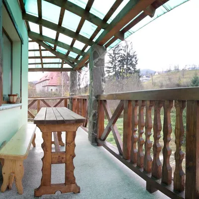 Pensjonat "Zhyvytsia" Tatarów (sauna + balia) — 4