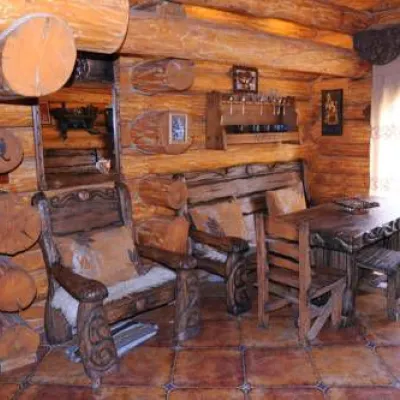 Chalet "Vedmezha Berloga" Uzhhorod — 2