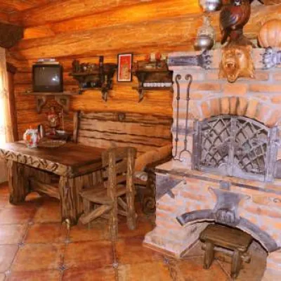 Chalet "Vedmezha Berloga" Uzhhorod — 5