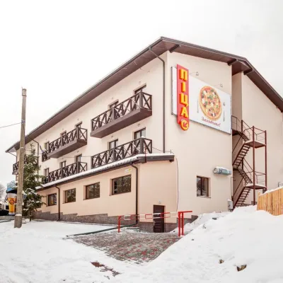 Hotel "Skilandhouse" Mykulychyn — 2