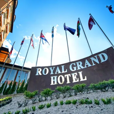 Спа-готель Royal Grand Hotel Truskavets — 2