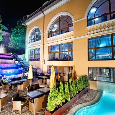 Спа-готель Royal Grand Hotel Truskavets — 4