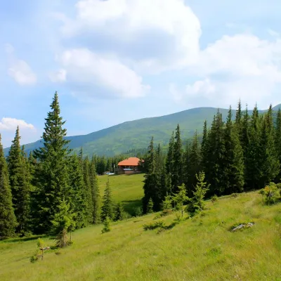 Sports and Tourism Complex "Oaza" Dragobrat — 2