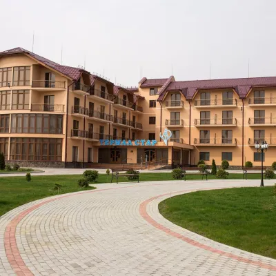 Sanatorium and Resort Complex "Termal Star" Nyzhne Solotvyno — 2