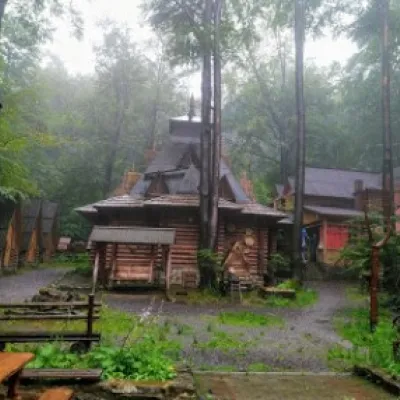 Tourist Complex "SKELYA" Bubnyshche — 2