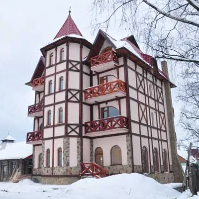 Відпочинковий комплекс "Оксамит" Ворохта — 2