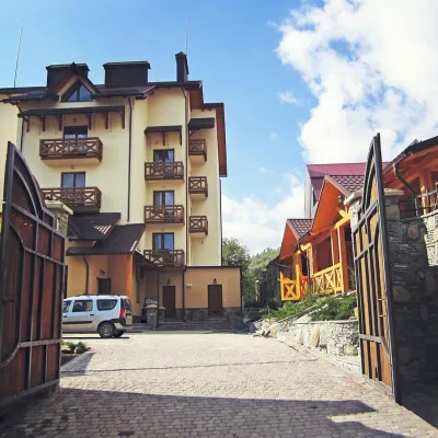 Kompleks Wypoczynkowy "Vedmezha Hora" Yaremcze — 3