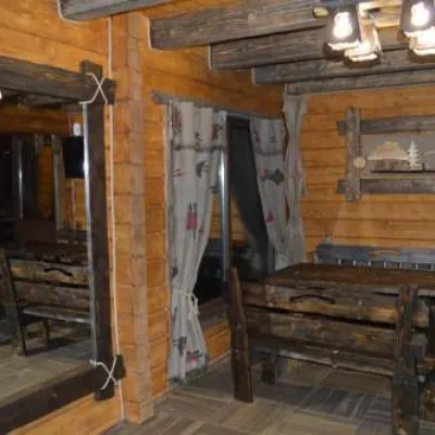 Cottage "Eco House" Polyanytsia (Bukovel)