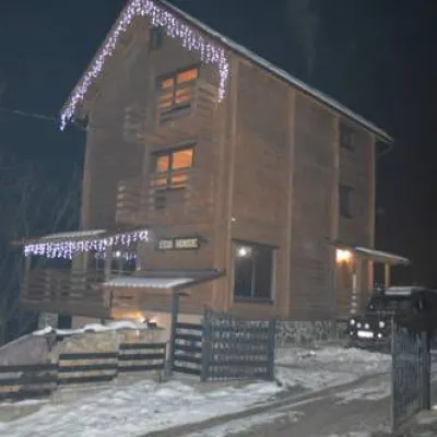 Cottage "Eco House" Polyanytsia (Bukovel) — 2