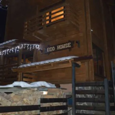 Cottage "Eco House" Polyanytsia (Bukovel) — 3