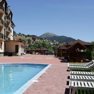 Hotel "Villa Leku SPA Resort" — 2