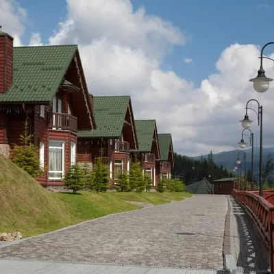 Bukovel Hotel — 2