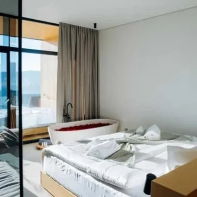 Calm luxury chalet natural — 5