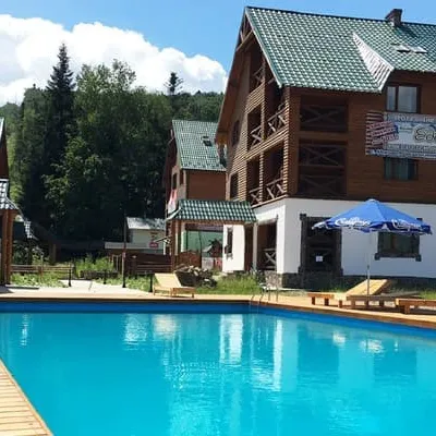 Cottage Town Edelweiss Karpaty Myhovo — 2