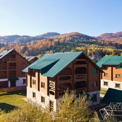 Cottage Town Edelweiss Karpaty Myhovo — 3