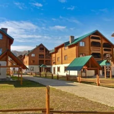 Cottage Town Edelweiss Karpaty Myhovo — 4