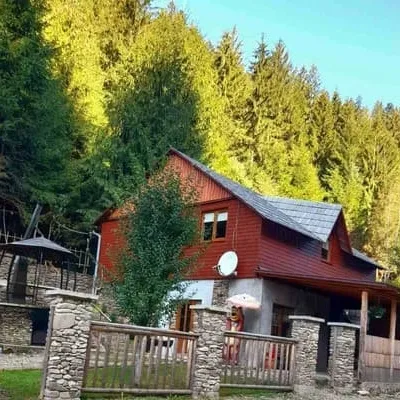 Лісова хатина