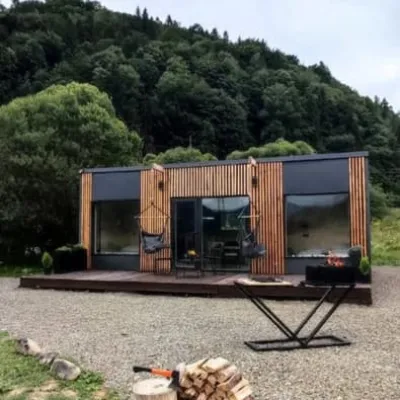 River Stone house — 2