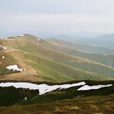 Полонина Боржава — 3