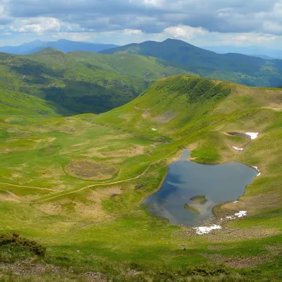 Полонина Геришаска