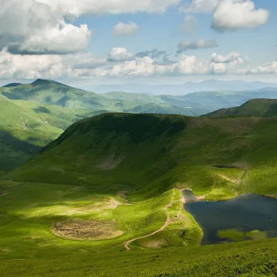 Polonyna Heryshaska — 3
