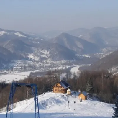 Гірськолижні витяги і траси комплексу "Перевал Німчич" Підзахаричі — 2