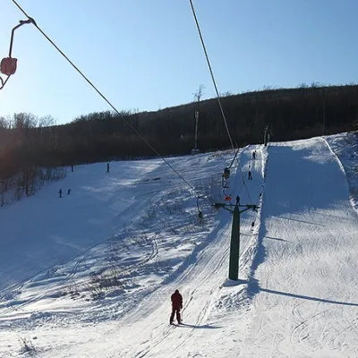 Ski Lifts and Trails of the "Synyak" Resort — 2