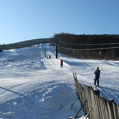Ski Lifts and Trails of the "Synyak" Resort — 3