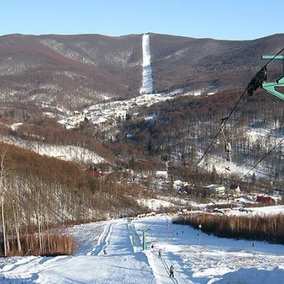 Ski Lifts and Trails of the "Synyak" Resort — 4
