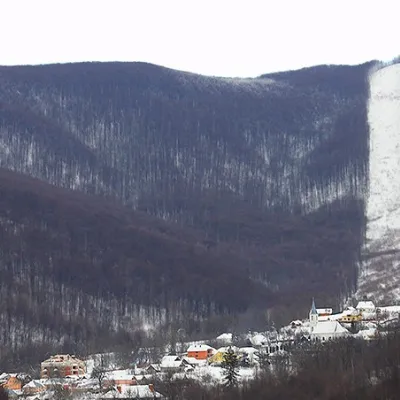 Ski Lifts and Trails of the "Synyak" Resort — 5