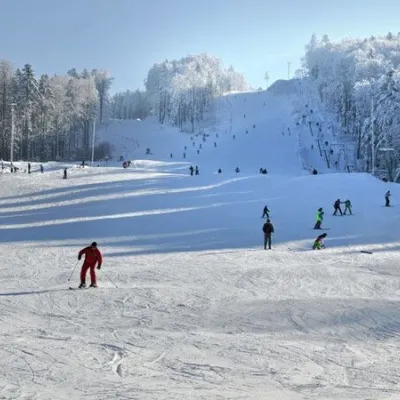 Ośrodek narciarski "Myhovo" — 2
