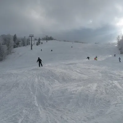 Ski Resort "Krasia" (Vyshka) - Lifts and Trails — 2