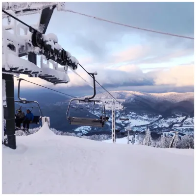 Ski Resort "Krasia" (Vyshka) - Lifts and Trails — 3