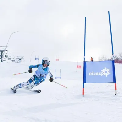 Ski Resort "Krasia" (Vyshka) - Lifts and Trails — 5