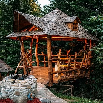 Котедж "FOREST HOUSE EXCLUSIVE" Східниця — 3