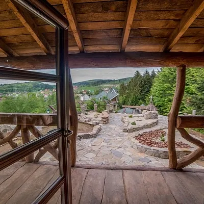 Котедж "FOREST HOUSE EXCLUSIVE" Східниця — 4