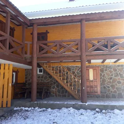Pensjonat "BILYA SYNEVYRU" Synevyrska Polyana